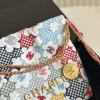 CNB7-d90dd4a1c13c.webp Chanel 22 Mini Handbag Lace Patchwork 20Cm/7.9in, Designer Handbags, Women’s Purse, luxury bags, Chanel bags