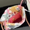 CNB8-0affd8253c33.webp Chanel 22 Mini Handbag Lace Patchwork 20Cm/7.9in, Designer Handbags, Women’s Purse, luxury bags, Chanel bags