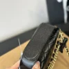 Chanel Pouch Grained Shiny Calfskin Black 17Cm/6.7in Ap3943 B16288 94305, Designer Handbags, Women’s Purse, luxury bags, Chanel bags