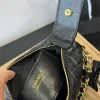 Chanel Pouch Grained Shiny Calfskin Black 17Cm/6.7in Ap3943 B16288 94305, Designer Handbags, Women’s Purse, luxury bags, Chanel bags