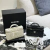 CNBB1-100-888a2929789f.webp Chanel Long Vanity With Chain White 19.5Cm/7.7in, Designer Handbags, Women’s Purse, luxury bags, Chanel bags
