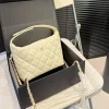 CNBB1-2-2-a4ef52e5c248.webp Chanel 25C Hobo Bag Caviar White 21cm/8.5in, Designer Handbags, Women’s Purse, luxury bags, Chanel bags