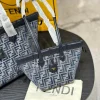 CNBB1-89-3b47ada0fea2.webp Fendi Origami Mini Transformable Bag Dark Blue 16Cm