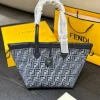 CNBB4-68-32412364170a.webp Fendi Origami Mini Transformable Bag Dark Blue 16Cm