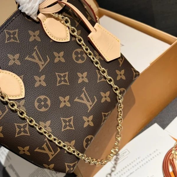 CNBB6-3-1-1-533c48ee4aaf.webp Louis Vuitton Lockit Bb Bag Monogram Brown 16Cm M12019, Designer Handbags, Womens Purse, luxury bags