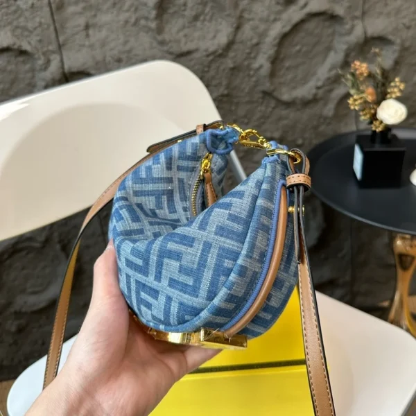 CNBB6-64-aa5f4a1abf49.webp Fendi Fendigraphy Mini Bag Denim Blue Ff 20Cm