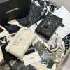 CNBB6-71-7afbeafe69d4.webp Chanel Long Vanity With Chain White 19.5Cm/7.7in, Designer Handbags, Women’s Purse, luxury bags, Chanel bags