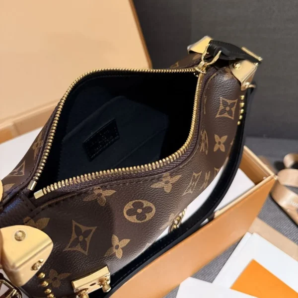 CNBB7-1-1-1-542f930742c2.webp Louis Vuitton Slim Trunk Bag Monogram Brown 23Cm M13147, Designer Handbags, Womens Purse, luxury bags