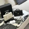 CNBB7-58-e11dc9d96a73.webp Chanel Long Vanity With Chain White 19.5Cm/7.7in, Designer Handbags, Women’s Purse, luxury bags, Chanel bags