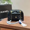 CNBC1-17c01668e522.webp Chanel Maxi Bowling Shoulder Bag With Chain In Black 28Cm, Designer Handbags, Women’s Purse, luxury bags, Chanel bags