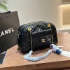 CNBC3-aff257b8ec59.webp Chanel Maxi Bowling Shoulder Bag With Chain In Black 28Cm, Designer Handbags, Women’s Purse, luxury bags, Chanel bags