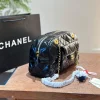 CNBC4-10b998eb29d9.webp Chanel Maxi Bowling Shoulder Bag With Chain In Black 28Cm, Designer Handbags, Women’s Purse, luxury bags, Chanel bags