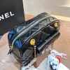 CNBC5-6df805a835a8.webp Chanel Maxi Bowling Shoulder Bag With Chain In Black 28Cm, Designer Handbags, Women’s Purse, luxury bags, Chanel bags