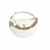 Chanel Pouch Grained Shiny Calfskin White 17Cm Ap3943 B16288 10601, Designer Handbags, Women’s Purse, luxury bags, Chanel bags