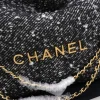 CNDG6-9bd207885cf4.webp Chanel 22 Handbag Denim Gold And Dark Gray 40Cm/15.7in, Designer Handbags, Women’s Purse, luxury bags, Chanel bags