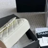 CNWB1-43ccc8baf06a.webp Chanel Clutch Bag With Chain In White 15Cm/5.9in, Designer Handbags, Women’s Purse, luxury bags, Chanel bags