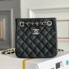 Chanel-Grained-Embossed-Hobo-Bag-Black-bb25cc9f24cc.webp Chanel Grained Embossed Hobo Bag Black 17Cm/6.7in, Designer Handbags, Women’s Purse, luxury bags, Chanel bags