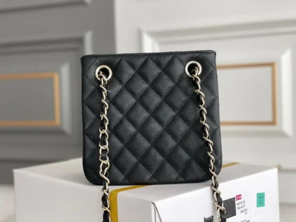 Chanel-Grained-Embossed-Hobo-Bag-Black1-2b2200fad3a6.webp Chanel Grained Embossed Hobo Bag Black 17Cm/6.7in, Designer Handbags, Women’s Purse, luxury bags, Chanel bags