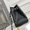 Chanel-Grained-Embossed-Hobo-Bag-Black3-a3c18fcbf9eb.webp Chanel Grained Embossed Hobo Bag Black 17Cm/6.7in, Designer Handbags, Women’s Purse, luxury bags, Chanel bags