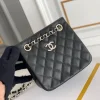 Chanel-Grained-Embossed-Hobo-Bag-Black5-59a5822f694d.webp Chanel Grained Embossed Hobo Bag Black 17Cm/6.7in, Designer Handbags, Women’s Purse, luxury bags, Chanel bags