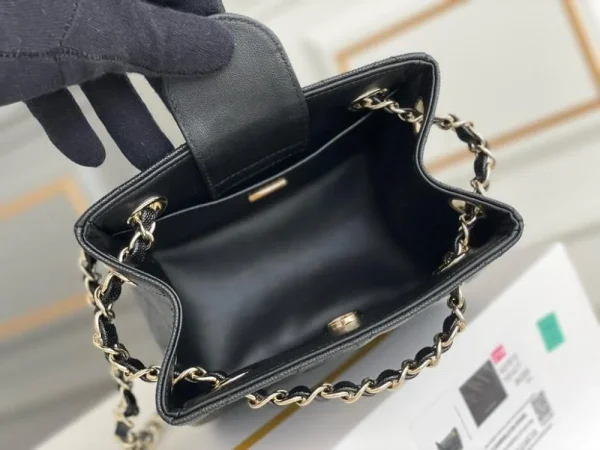 Chanel-Grained-Embossed-Hobo-Bag-Black6-0ddc7eb81c97.webp Chanel Grained Embossed Hobo Bag Black 17Cm/6.7in, Designer Handbags, Women’s Purse, luxury bags, Chanel bags