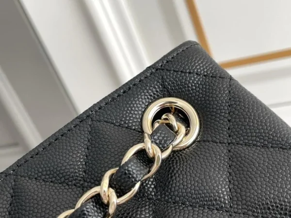 Chanel-Grained-Embossed-Hobo-Bag-Black8-acd6d1db52e9.webp Chanel Grained Embossed Hobo Bag Black 17Cm/6.7in, Designer Handbags, Women’s Purse, luxury bags, Chanel bags