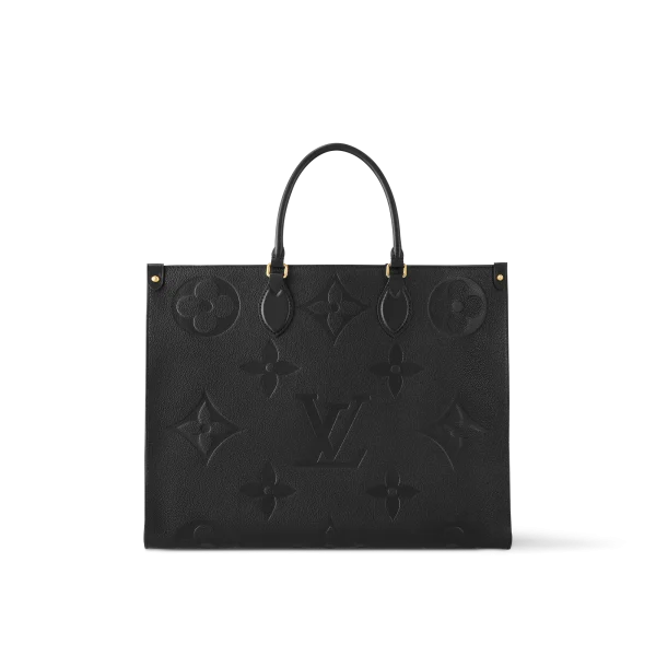 D053F52C-1FAA-FCC6-ADEA-A261933F3016-a8867c9d9240.webp Louis Vuitton Onthego Gm Monogram Empreinte Leather M44925 41cm, Designer Handbags, Womens Purse, luxury bags