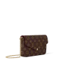 D6CA9FB2-5353-A4C2-32FE-57A12E870F6E-e8adb8844617.webp Louis Vuitton Flicie Pochette Lv Monogram Chain Bag Monogram 61276 21cm/8.3in, Designer Handbags, Womens Purse, luxury bags