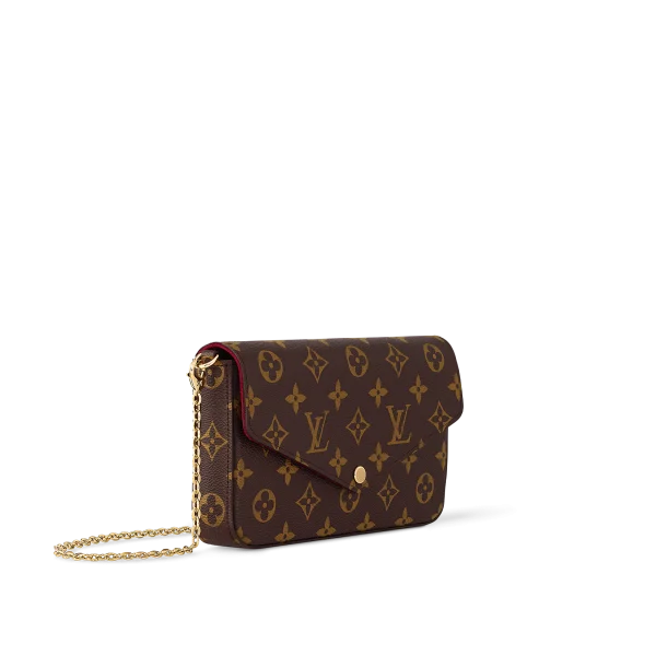 D6CA9FB2-5353-A4C2-32FE-57A12E870F6E-e8adb8844617.webp Louis Vuitton Flicie Pochette Lv Monogram Chain Bag Monogram 61276 21cm/8.3in, Designer Handbags, Womens Purse, luxury bags