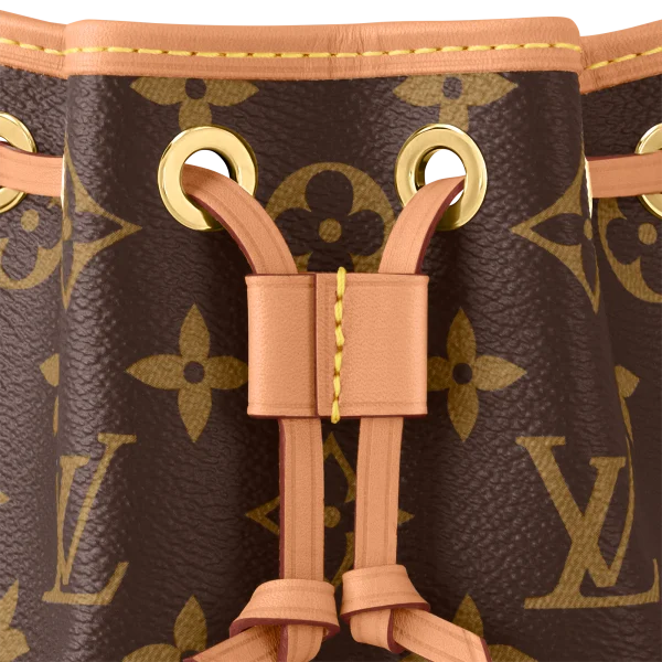 Louis Vuitton Nano No Monogram Small Leather Goods Monogram 16cm M81266, Designer Handbags, Womens Purse, luxury bags