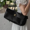 DSC09625_19a2c953-ee3f-4405-8d3d-87861e34bd98-1-4d68ec9623fe.webp Chanel Small Shopping Bag Calfskin With Grain Effect & Gold Metallic Black 32cm/12.6in AS6288