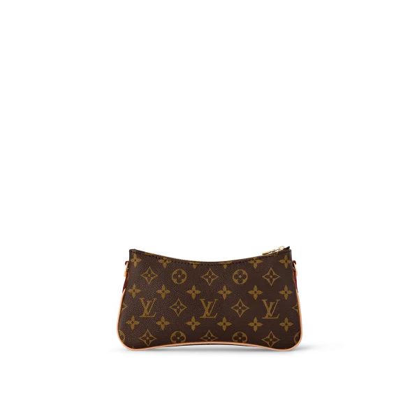 E420B342-B2B3-A259-E292-0B42C4900445-cba060344716.webp Louis Vuitton Liv Pochette Monogram Canvas Handbags M83008 24.5cm/ 9.6in, Designer Handbags, Womens Purse, luxury bags