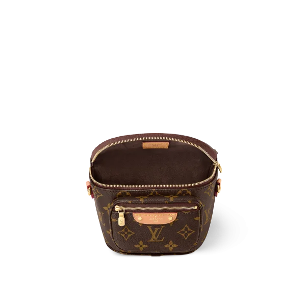 E9BA277E-EA50-F191-431B-6B5E33D250A6-541045fc83c6.webp Louis Vuitton Mini Bumbag Lv Monogram Small Fanny Pack Monogram 17cm M82335, Designer Handbags, Womens Purse, luxury bags