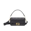 FBLB2701-efed23446482.webp Fendi Baguette Leather Black Nappa Bag 27Cm