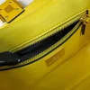 FD1-d3d8cf4d1cd3.webp Fendi Bag Nappa Leather Bag Yellow 24Cm/ 9.4in