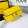 FD6-85fb97c5e9cc.webp Fendi Bag Nappa Leather Bag Yellow 24Cm/ 9.4in