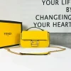 FD8-df4d414c9578.webp Fendi Bag Nappa Leather Bag Yellow 24Cm/ 9.4in