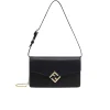 FDB-5-1-6d73ebc3fb84.webp Fendi Ff Diamonds Wallet On Chain Black 22Cm