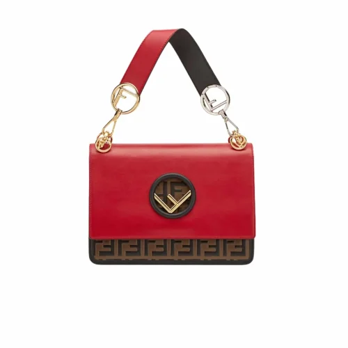 FDB1-1-d1608805787c.webp Fendi Kan I F Logo Red Bag 25Cm