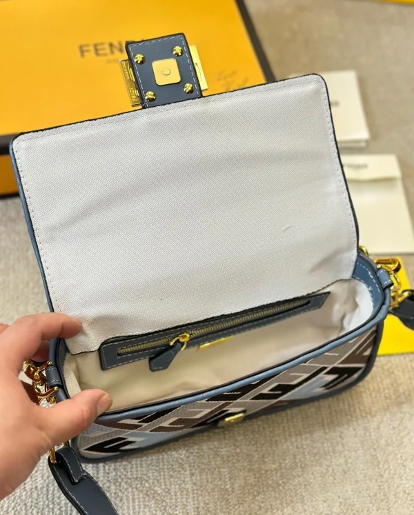 FDB9-45f24cfa9c4f.webp Fendi Baguette Ff Embroidered Shoulder Bag Multicolor 26Cm