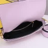 FDBAGS-4-10-670e1c4d5e7f.webp Fendi Baguette Leather Purple Nappa Bag 27Cm