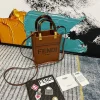 FDBAGS-5-23-7069e63edf64.webp Fendi Mini Sunshine Shopper Leather Bag Brown 18Cm 8Bs051