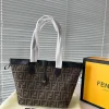 FDBB01-3-2-4c4582c09e16.webp Fendi Origami Medium Ff Jacquard Fabric Bag That Can Be Transformed Brown 25Cm 8Bh414Afpmf1Gl7