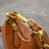 Fendi Fendigraphy Mini Leather Mini Bag Brown 16Cm 8Bs081A5Dyf1Mqi