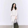FDBB03-1-96280e9be570.webp Fendi Origami Medium Ff Jacquard Fabric Bag That Can Be Transformed Brown 25Cm 8Bh414Afpmf1Gl7