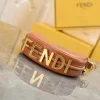 Fendi Fendigraphy Mini Leather Mini Bag Brown 16Cm 8Bs081A5Dyf1Mqi