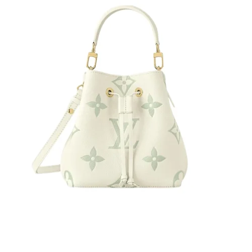 FDBB1-10-1-4bdb69c87ecd.webp Louis Vuitton Neonoe Bb Milky Way Green 20Cm M24048, Designer Handbags, Womens Purse, luxury bags