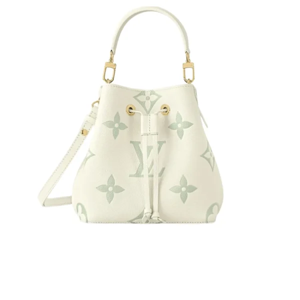 FDBB1-10-1-4bdb69c87ecd.webp Louis Vuitton Neonoe Bb Milky Way Green 20Cm M24048, Designer Handbags, Womens Purse, luxury bags
