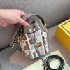 FDBB1-4-68daea1bf757.webp Fendi Mon Tresor Mini Bag Multicolor Canvas 18Cm