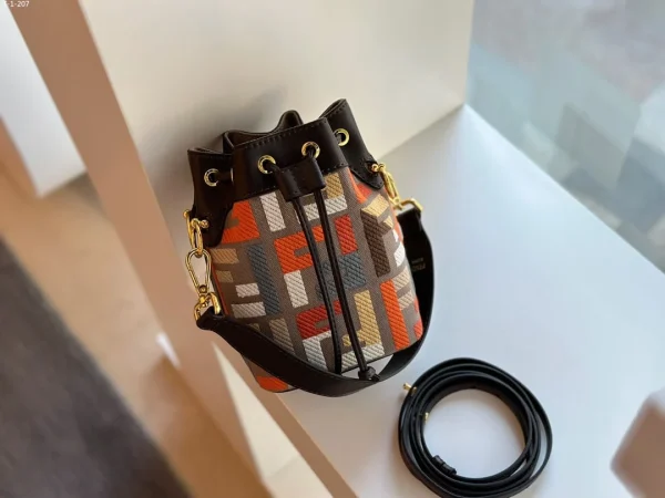 FDBB1-5-cb1eb044dd11.webp Fendi Mon Tresor Mini Bag Multicolor Canvas 18Cm